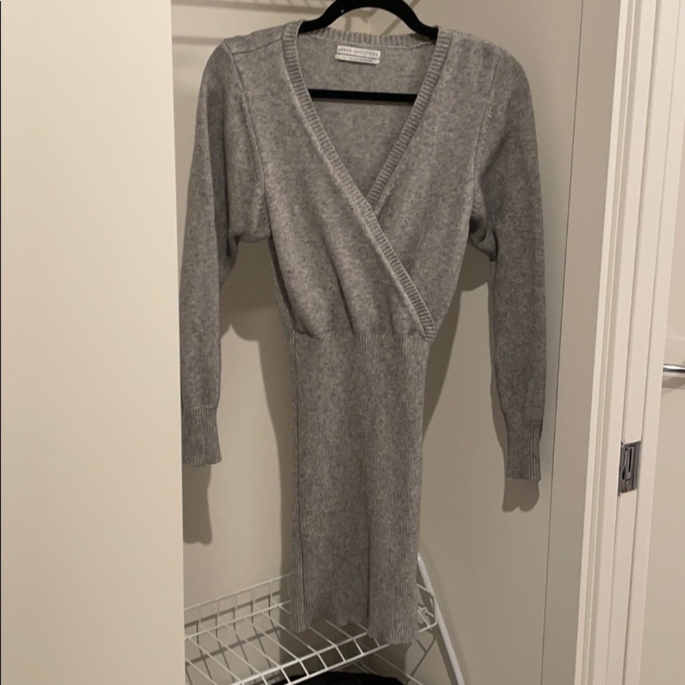 Urban outfitters sweater dress